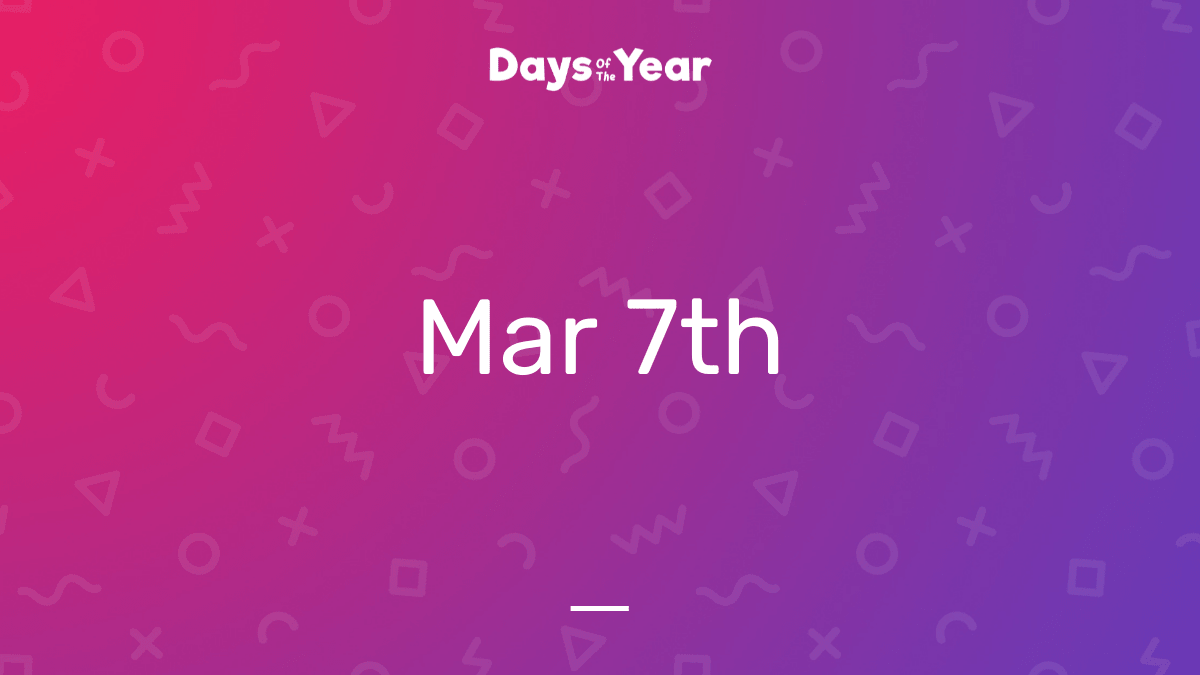 how many days from march 7 2022 to today
