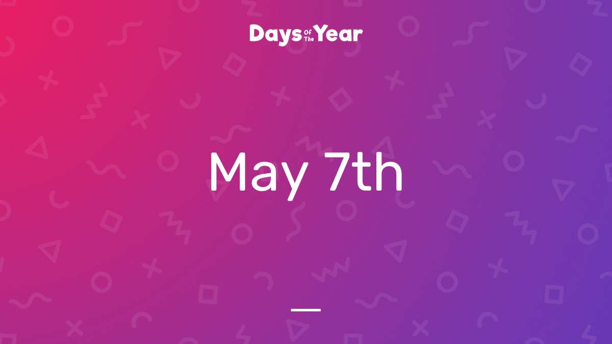 May 7