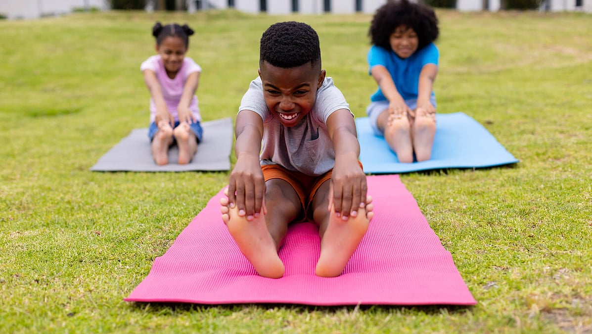 Why Yoga for Children