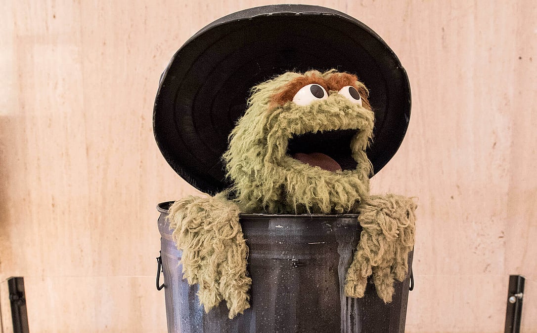 Sentence With Grouch Oscar the Grouch Day (June 1st) | Days Of The Year