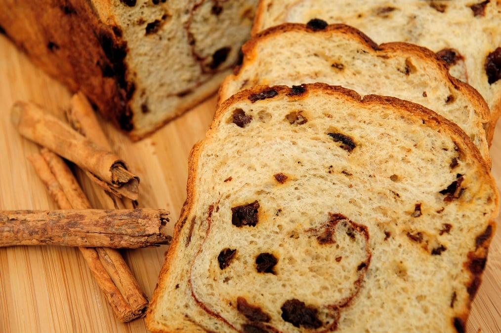 National Cinnamon Raisin Bread Day (September 16th) Days Of The Year