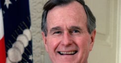 george h. w. bush