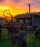 Antique Tractor Preservation Day