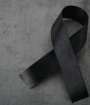 black ribbon day