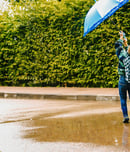 Blue Umbrella Day