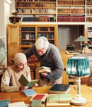 church library month