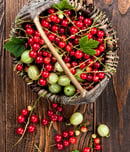 cranberries and gooseberries month