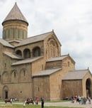 Day of Svetitskhoveli Cathedral