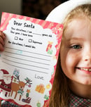 dear santa letter week