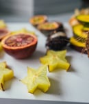exotic vegetables and star fruit month