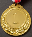 finishers medal day