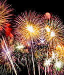 fireworks safety month