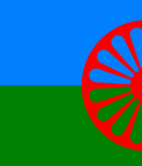 flag of the romani people