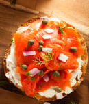 national bagel and lox day