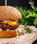 national beef burger