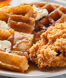 national chicken and waffles day