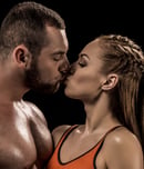 national kiss a wrestler day