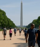 National Mall Walking Day