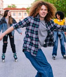 National Roller Skating Month