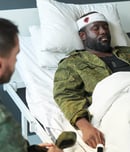 national salute to veteran patients
