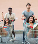 return shopping carts to supermarket month