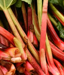 Rhubarb Month