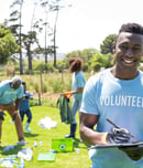 student volunteer day