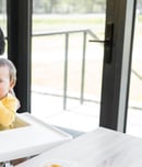 take a baby to lunch day