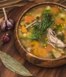 turkey neck soup