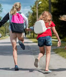 walk safely to school