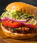 world plant based burger day