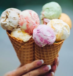 33 flavors day