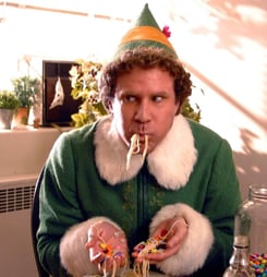 answer the telephone like buddy day