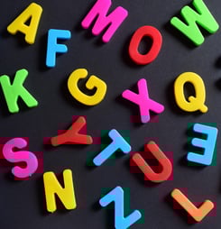 Alphabet Magnet Day
