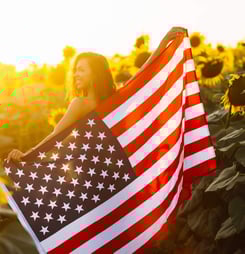 america the beautiful week