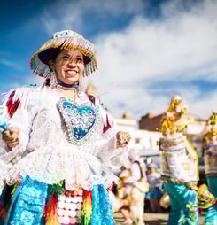 bambuco pageant and folkloric festival