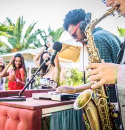 brecon jazz festival