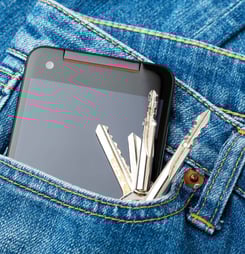 car keys and small change day