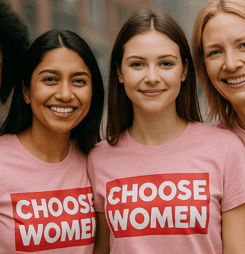 Choose Women Wednesday