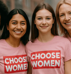 Choose Women Wednesday