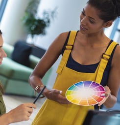 color therapy month