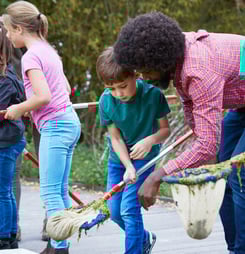 family volunteer day