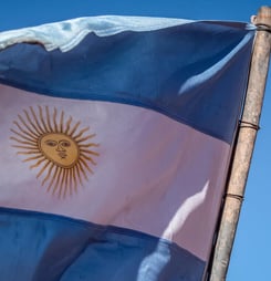 flag day in argentina