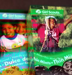 girl scout cookie weekened