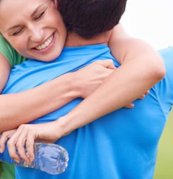 international hug a runner day