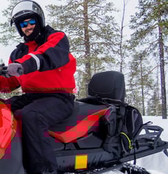 international snowmobile safety week