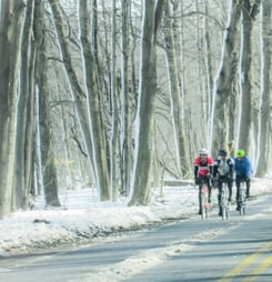 International Winter Bike to Work Day