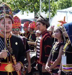 kaamatan festival