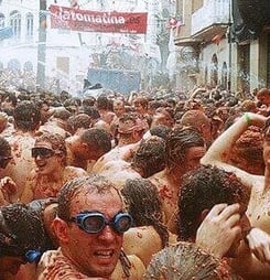la tomatina