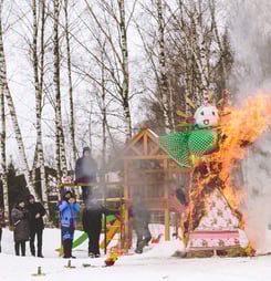 maslenitsa festival